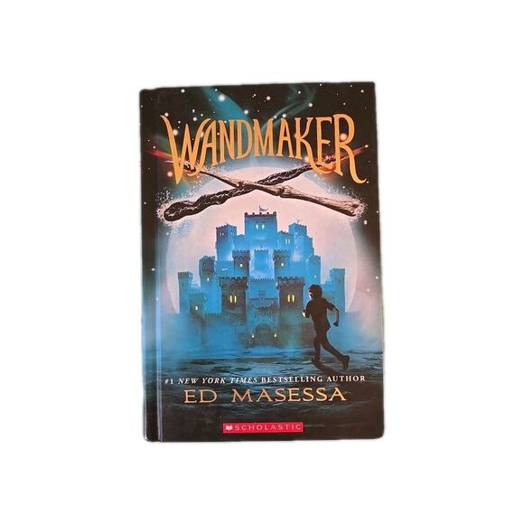 Wandmaker by Ed Masessa Hardcover Book Scholastic 2016 #1 Best Selling Author - Picture 1 of 7